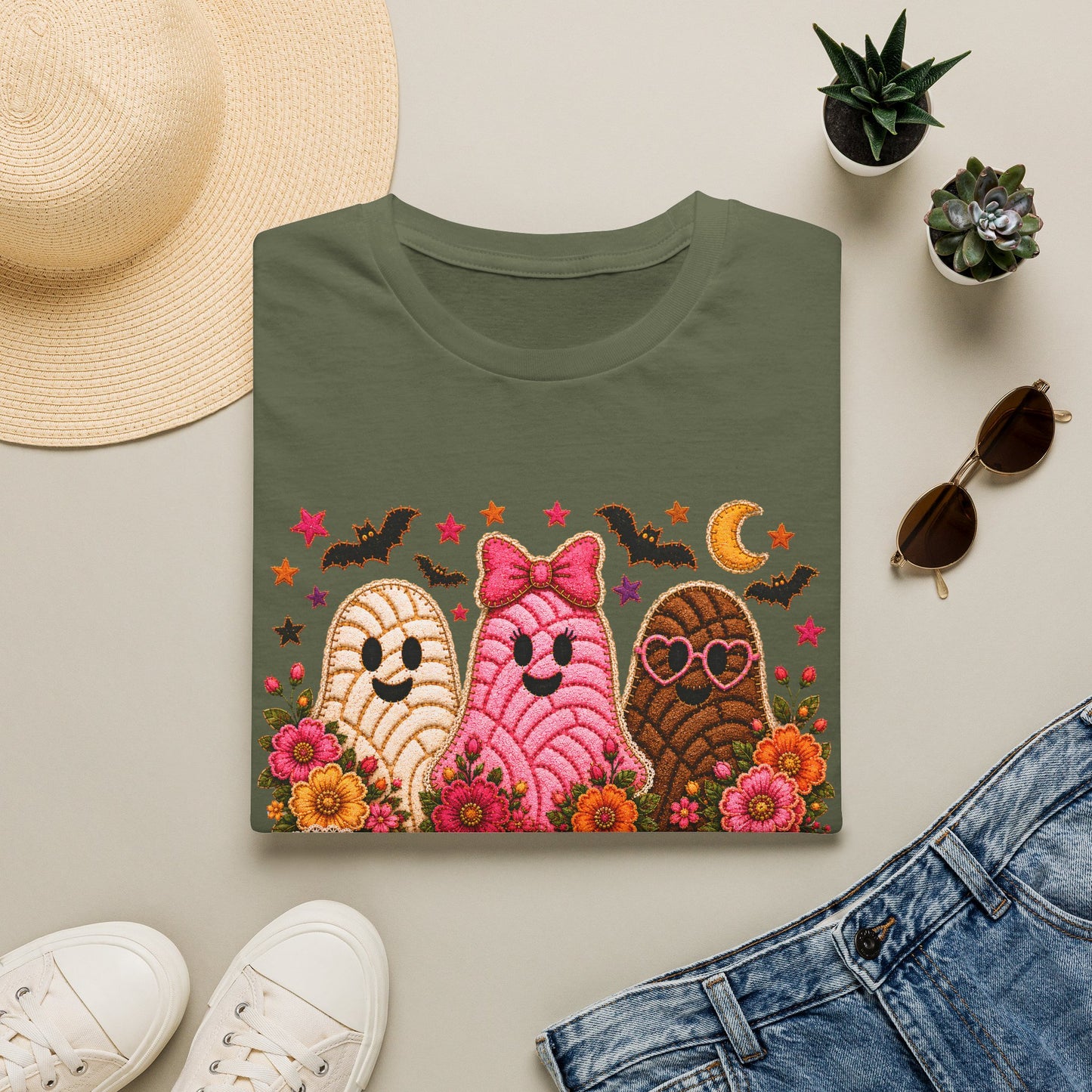 Halloween Conchas Softstyle T-Shirt