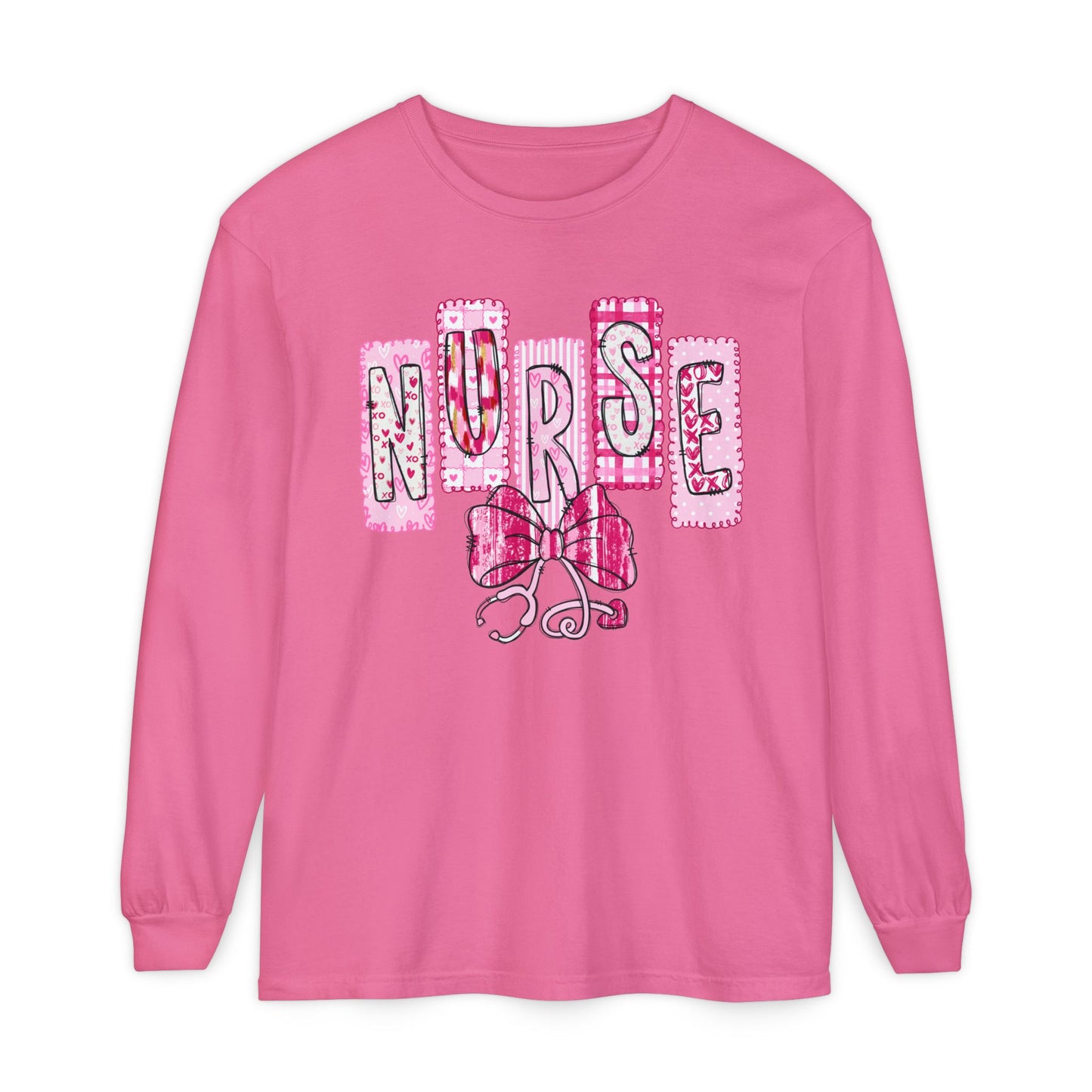 Nurse Long Sleeve T-Shirt