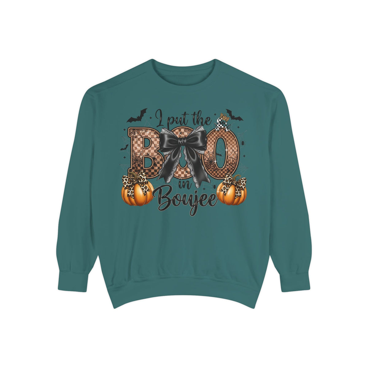 Mom Halloween Boujee Sweatshirt