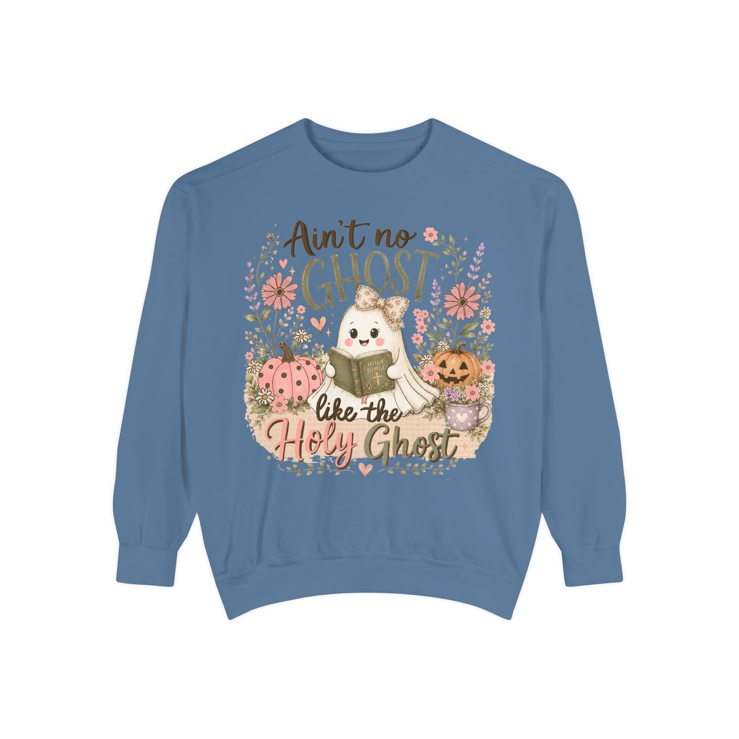 Unisex Garment-Dyed Sweatshirt