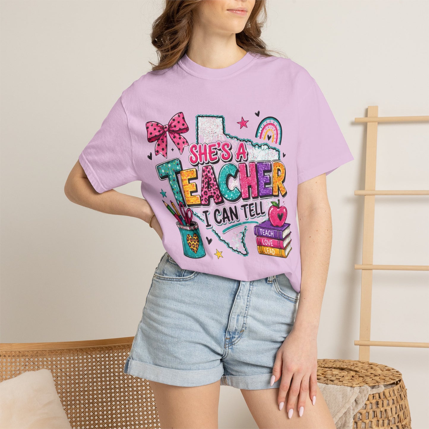 She's A Teacher I Can Tell T Shirt