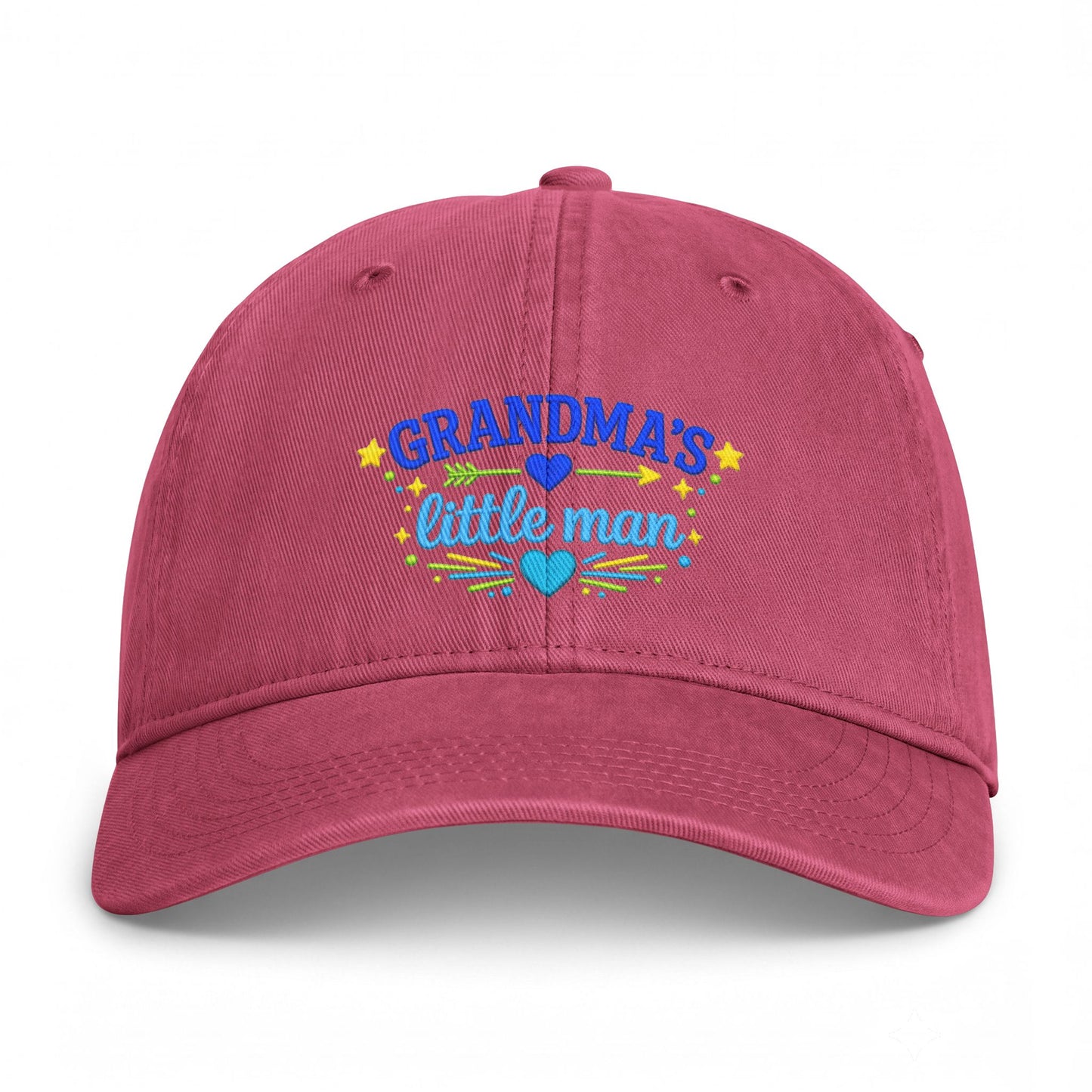 Granma's Little Man Coastal Washed Cap