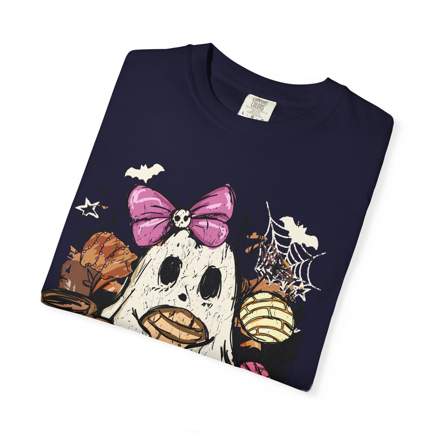 Concha Ghost Garment-Dyed T-shirt