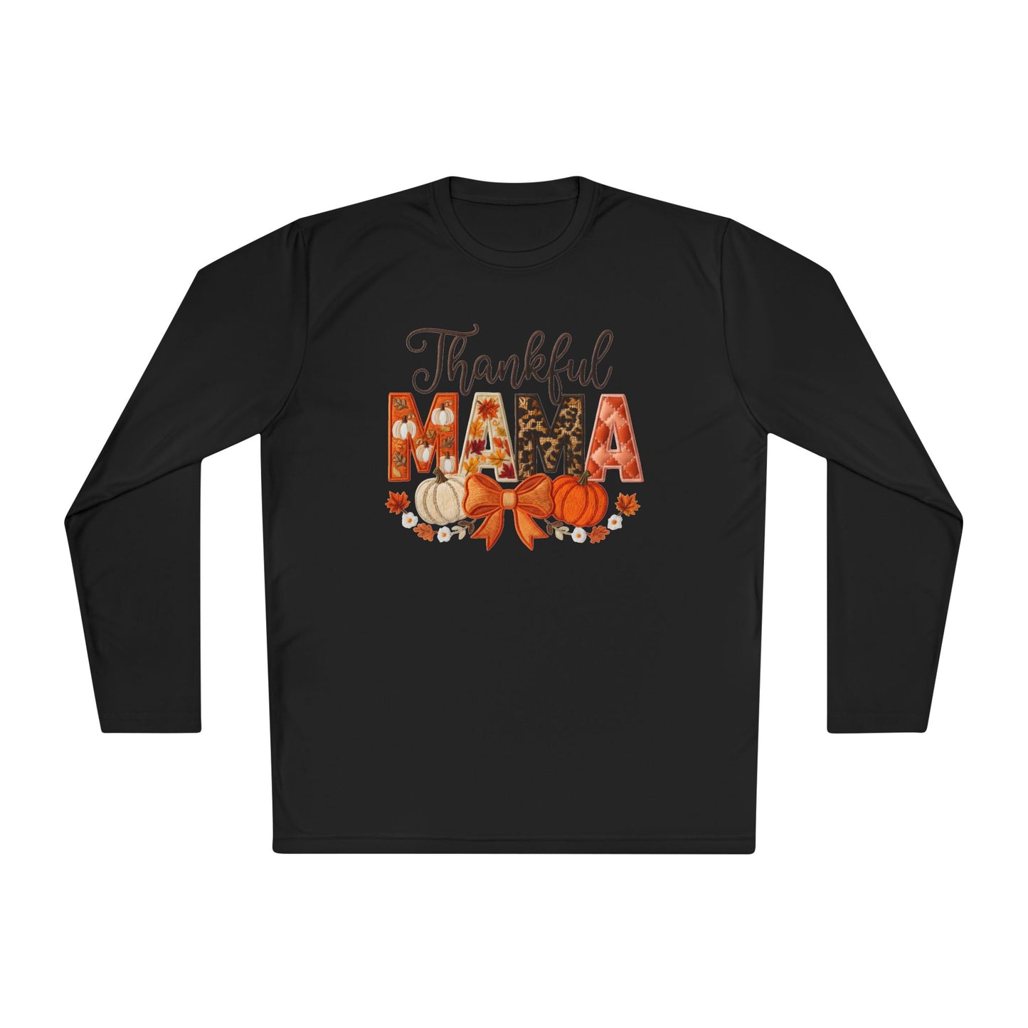 Thankful Mama Lightweight Long Sleeve Tee
