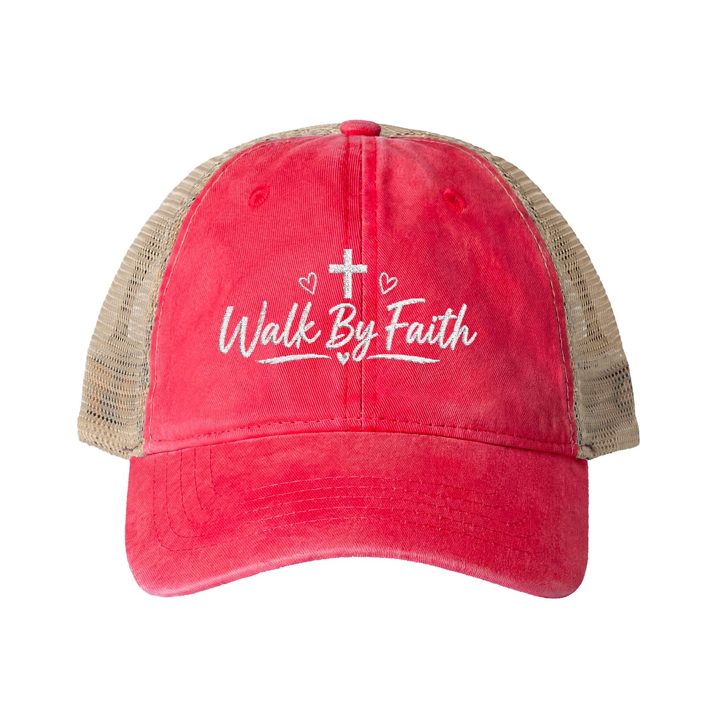 Walk by Faith Women's Trucker Hat