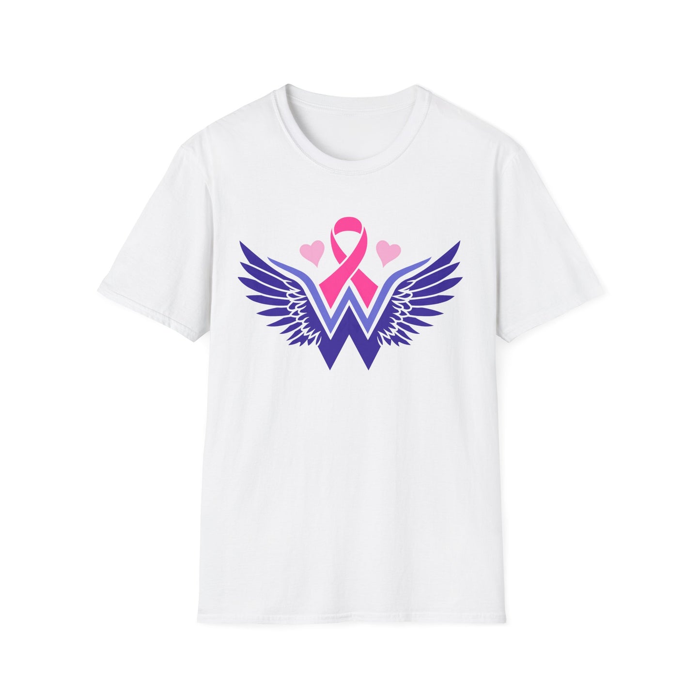 Pink Wings Softstyle T-Shirt