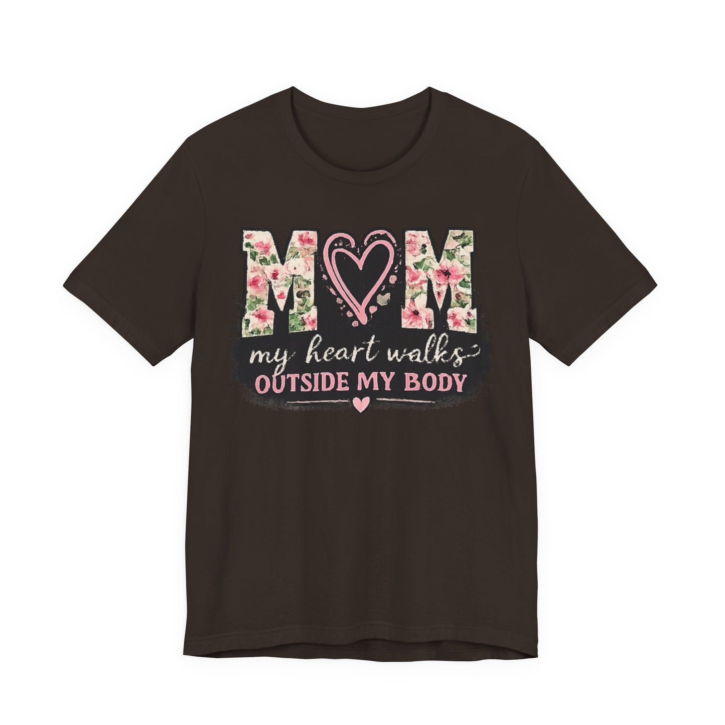 Mom Jersey Short Sleeve Tee