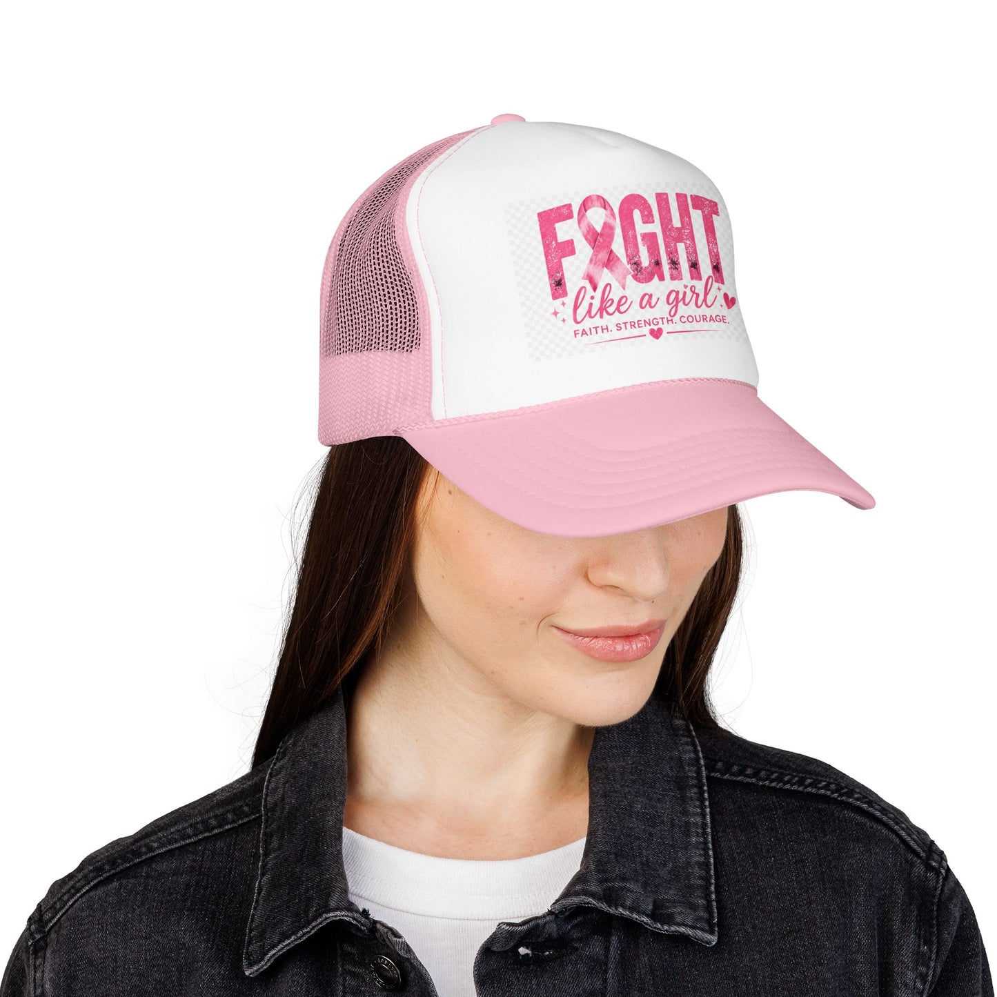 🎗️ Cancer Survivor Cap