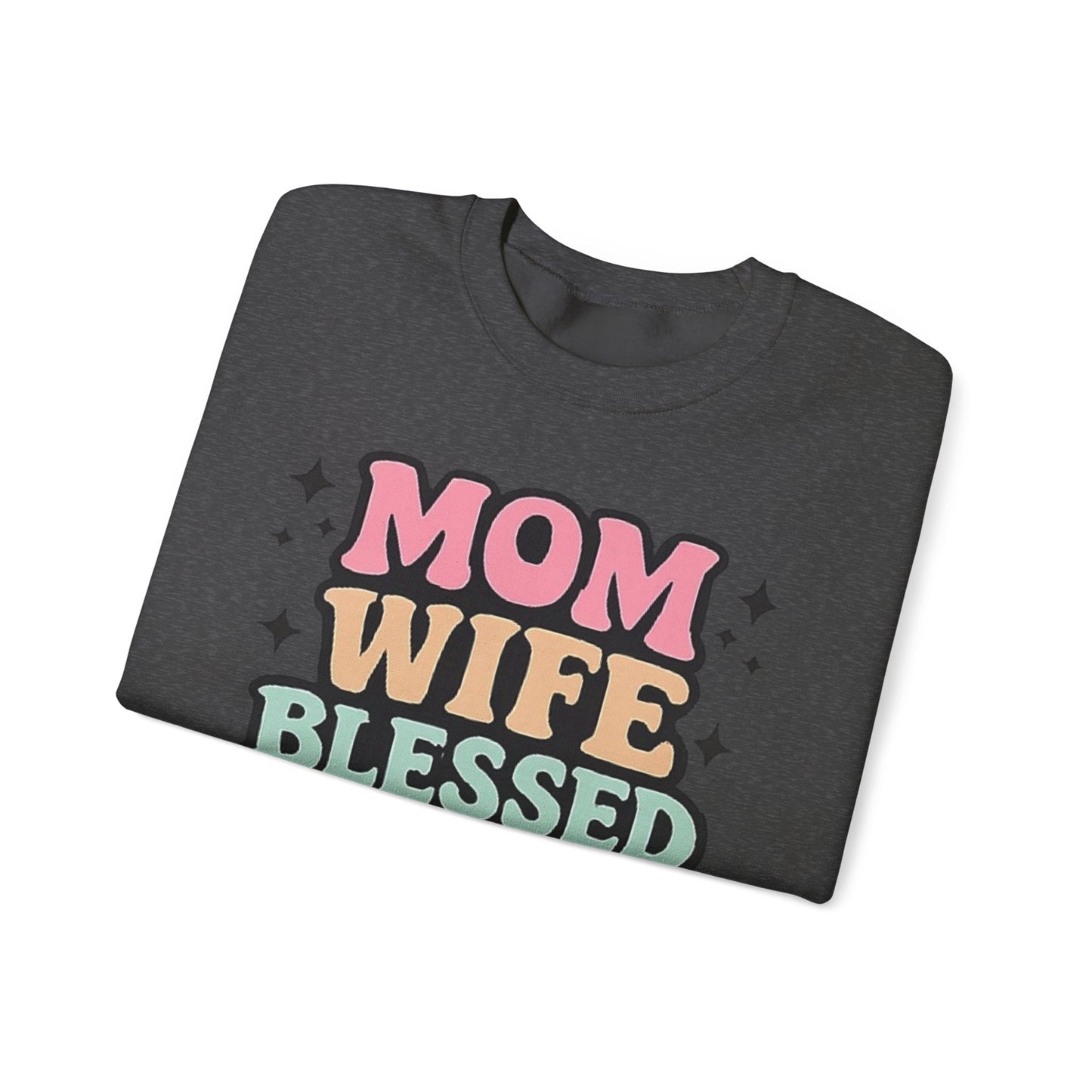 Unisex Heavy Blend™ Crewneck Mom Sweatshirt