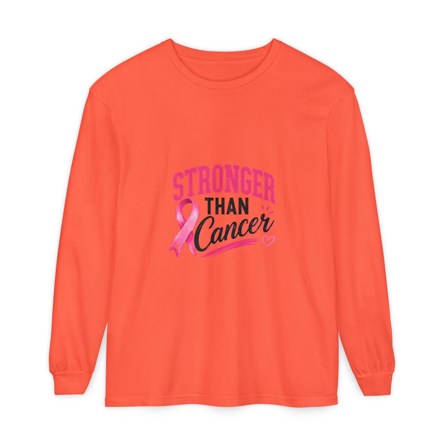🎗️Stronger than Cancer Survivor Long Sleeve Shirt
