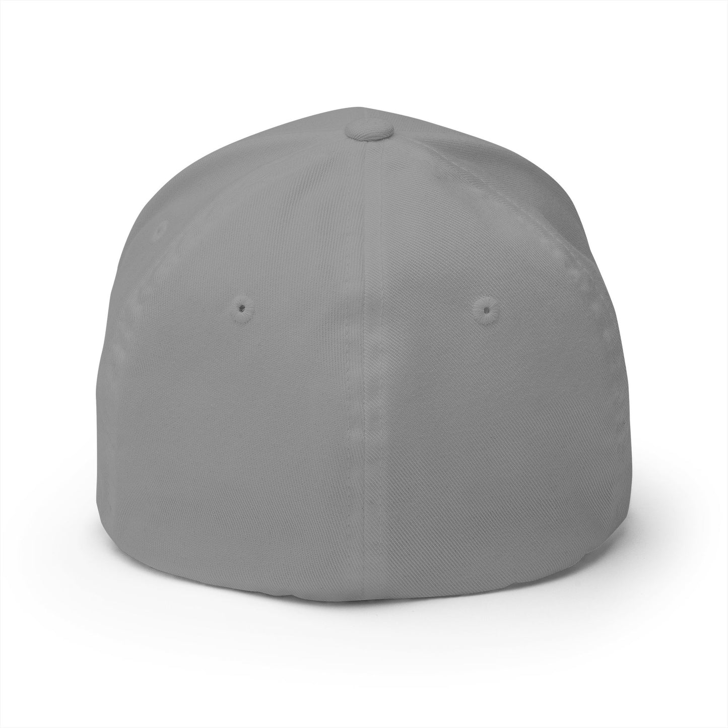 Grandma's Little Man Closed-Back Structured Cap (Embroidery)
