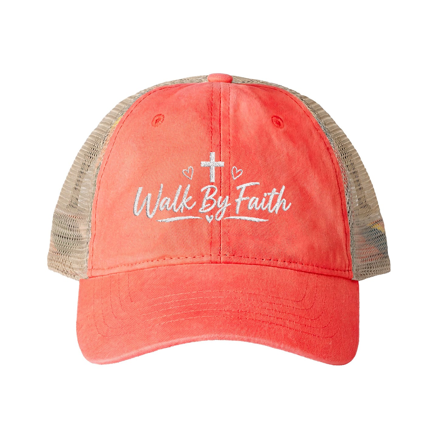 Walk by Faith Women's Trucker Hat