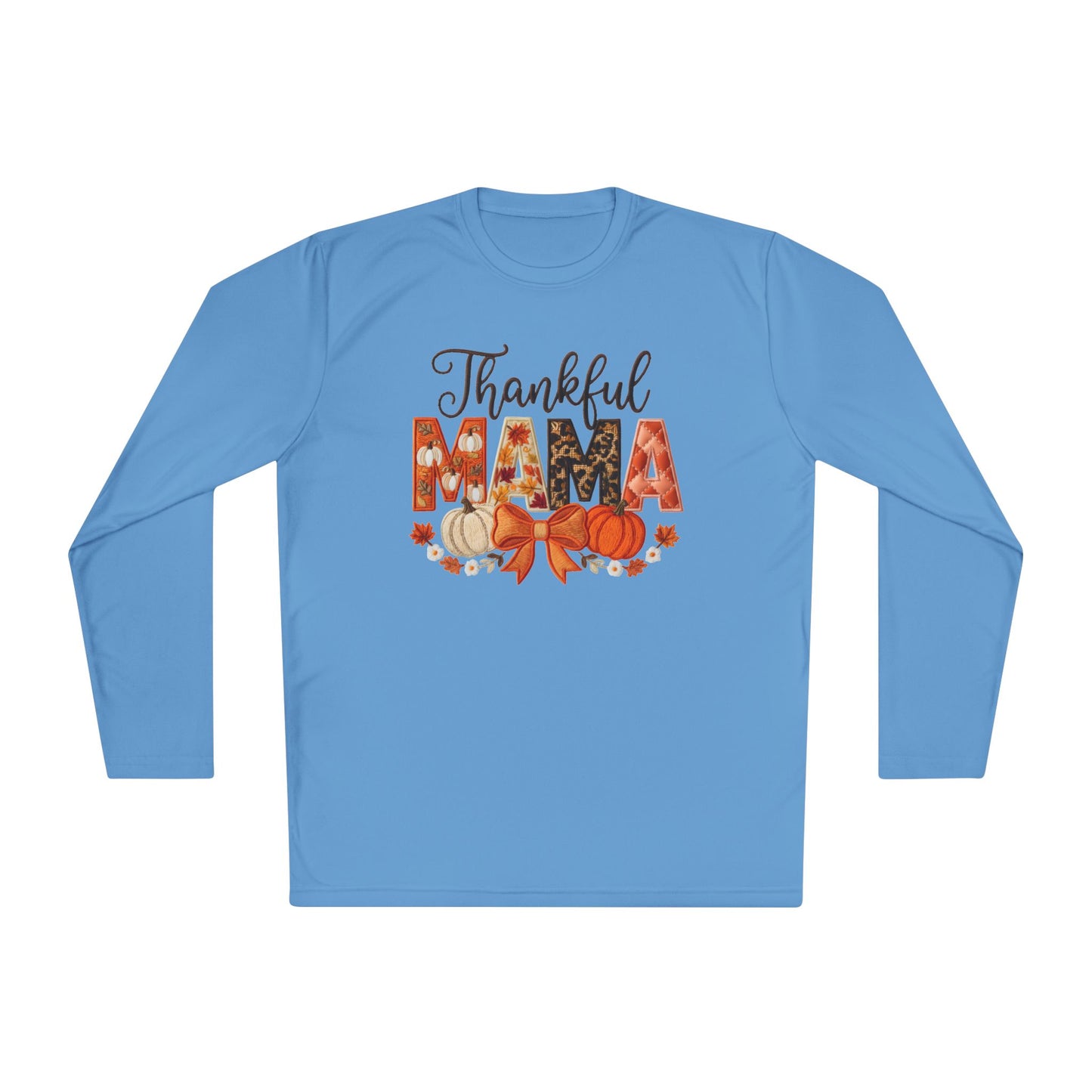 Thankful Mama Lightweight Long Sleeve Tee