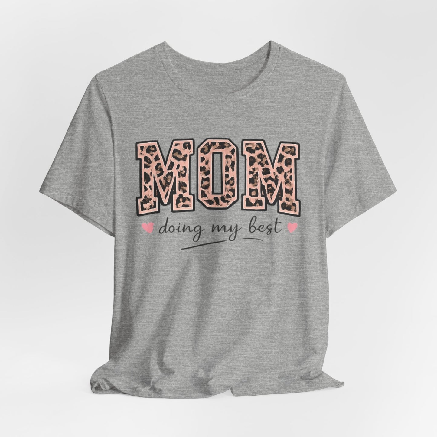 Mom Jersey Short Sleeve Tee