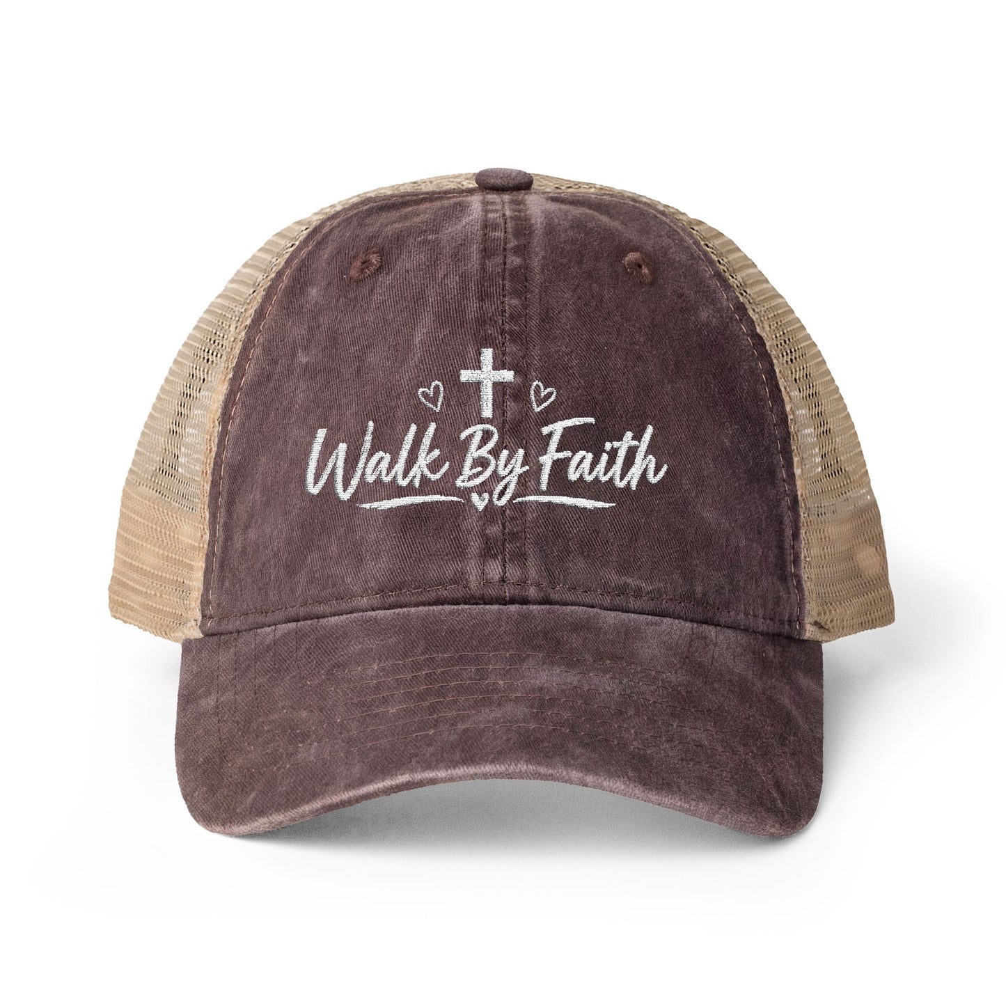 Walk by Faith Women's Trucker Hat