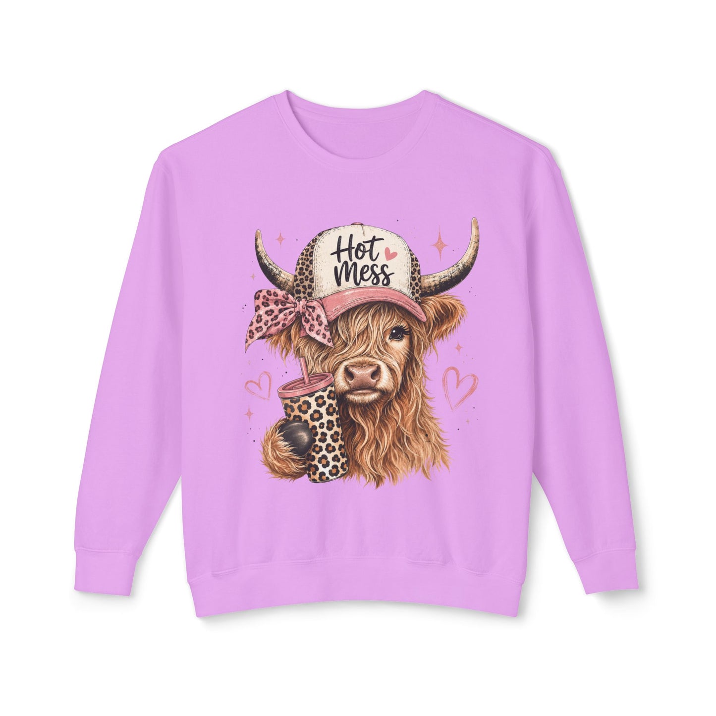 Unisex Lightweight Crewneck Sweatshirt