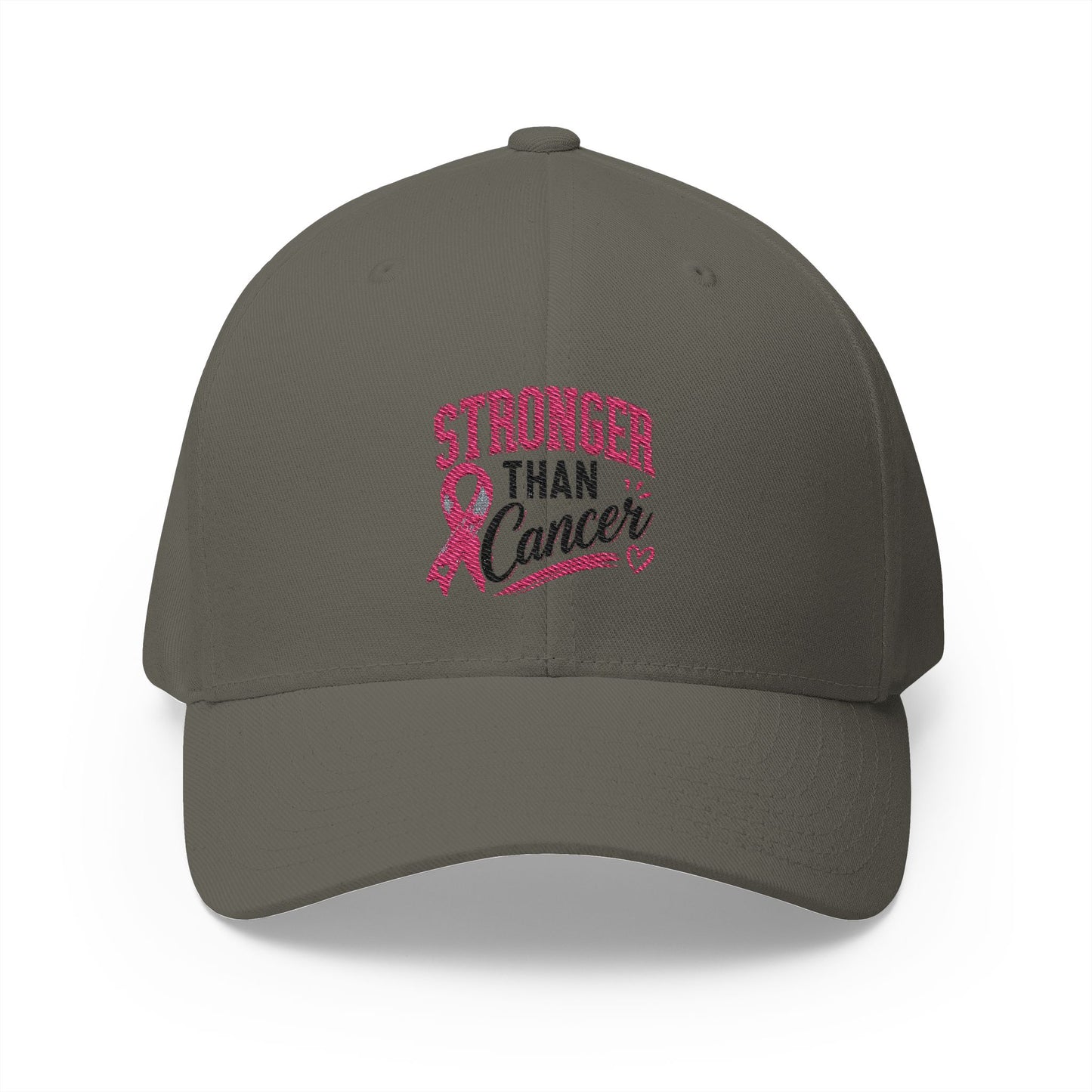 Closed-Back Structured Cap (Embroidery)