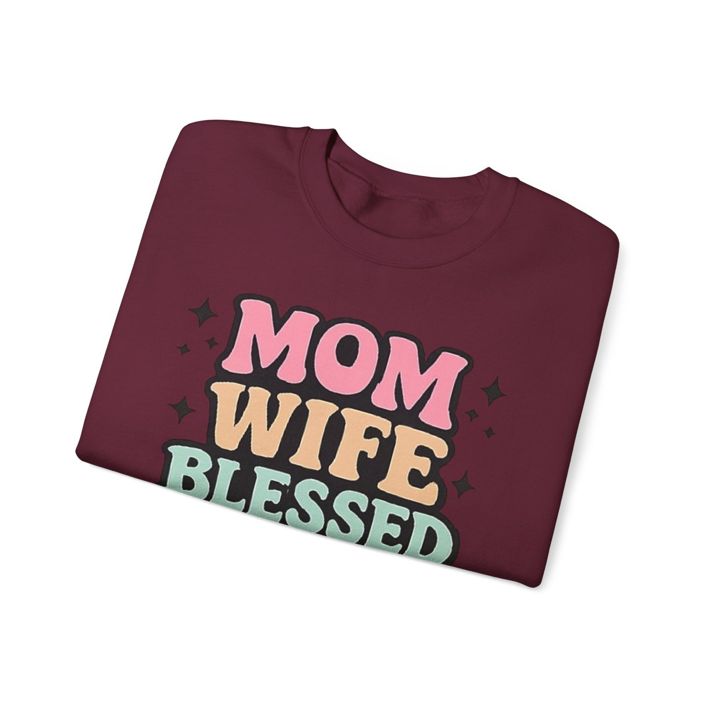 Unisex Heavy Blend™ Crewneck Mom Sweatshirt
