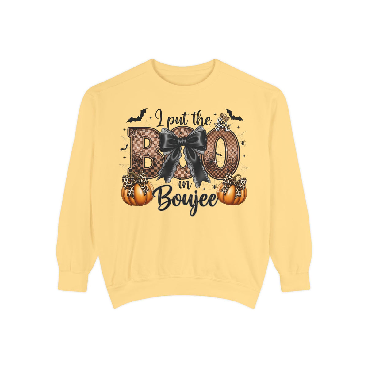 Mom Halloween Boujee Sweatshirt