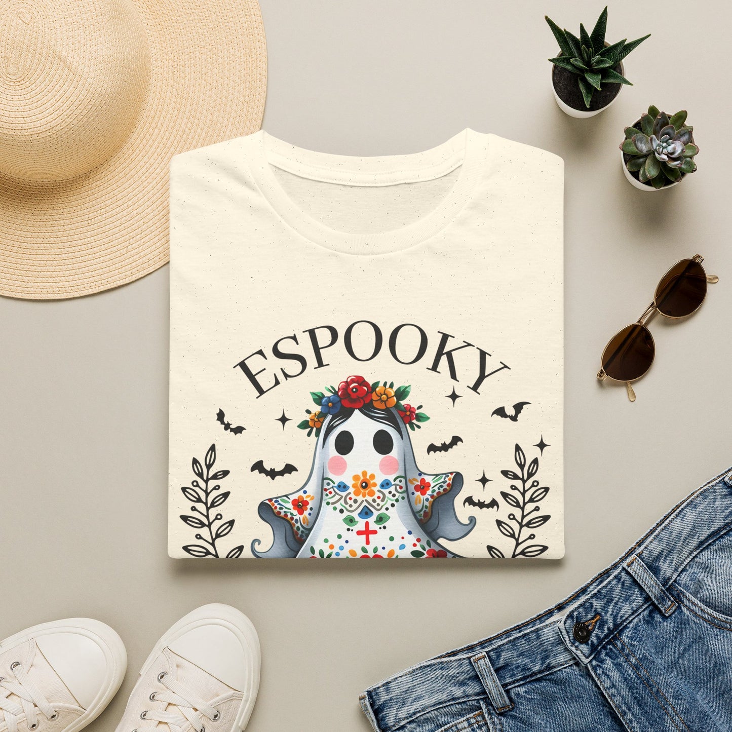 Espooky Vibes Softstyle T-Shirt