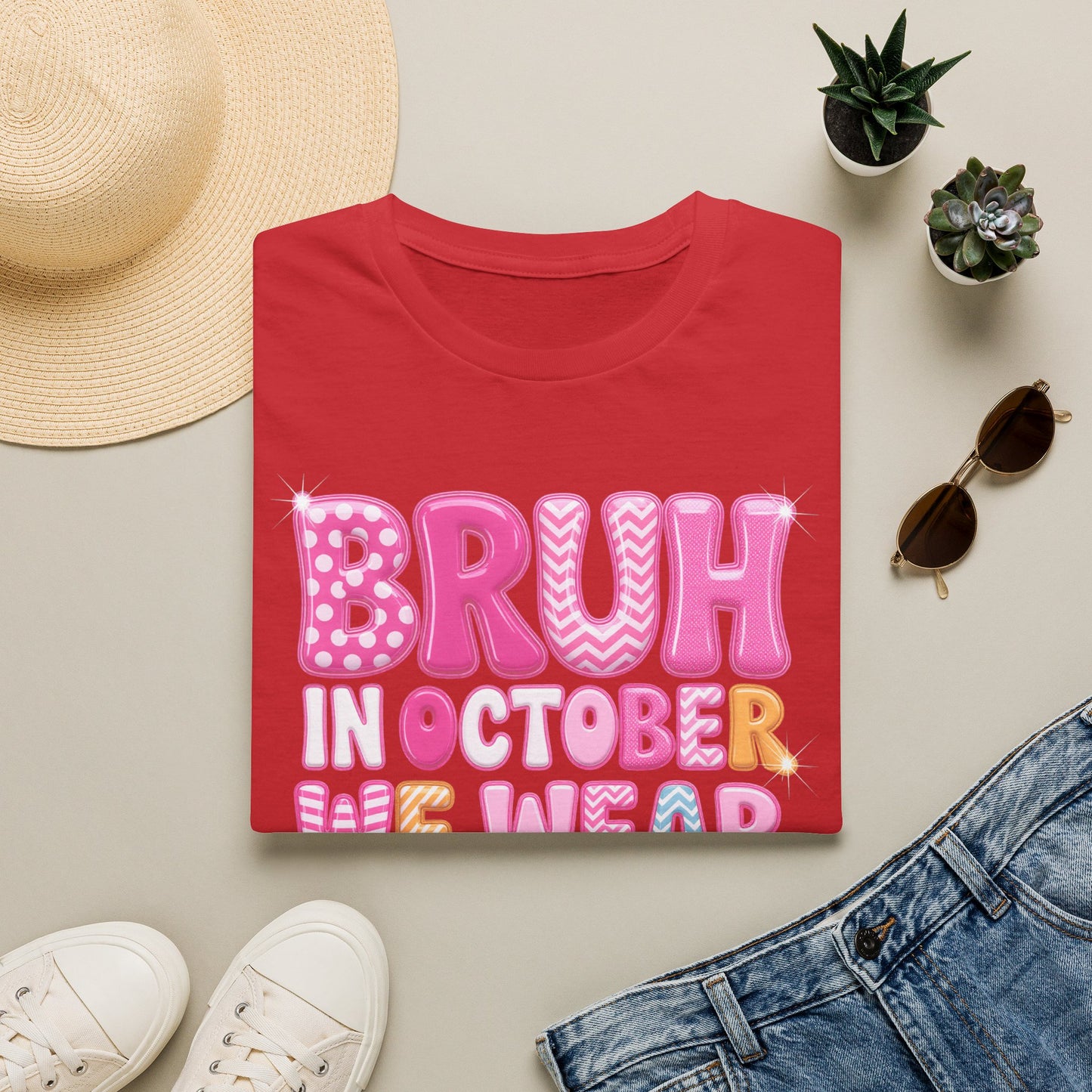 BRUH Cancer Softstyle T-Shirt