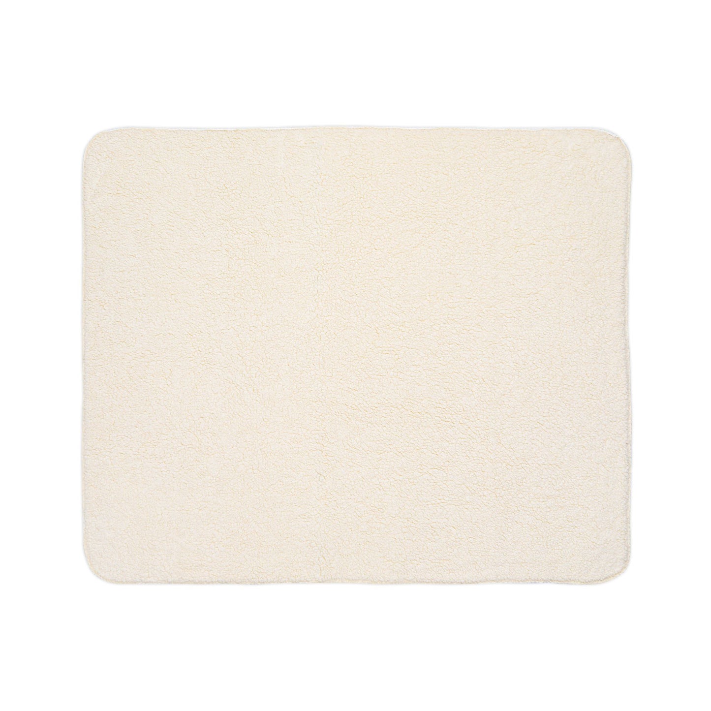 Mama Halloween Fleece Sherpa Blanket
