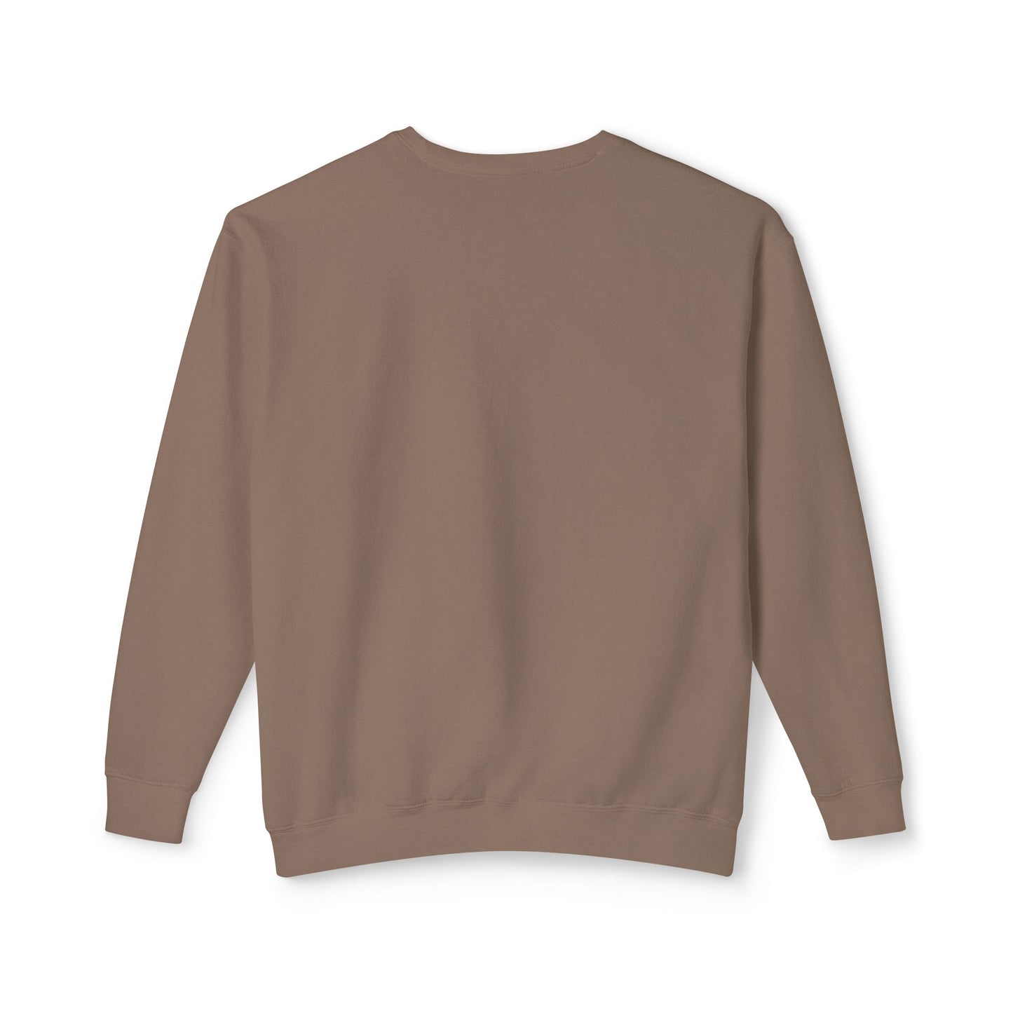 🎀 Pink Ribbon Women’s Lightweight Crewneck Sweatshirt