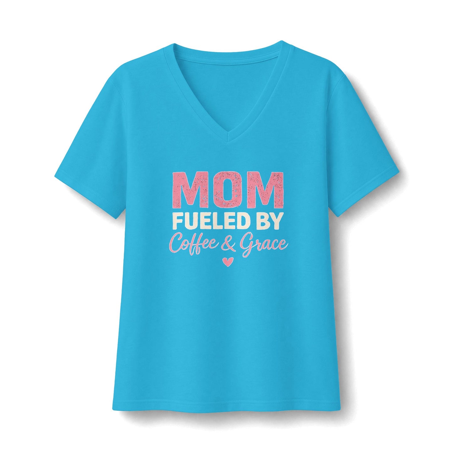 Women's Relaxed Jersey Short Sleeve V-Neck Tee