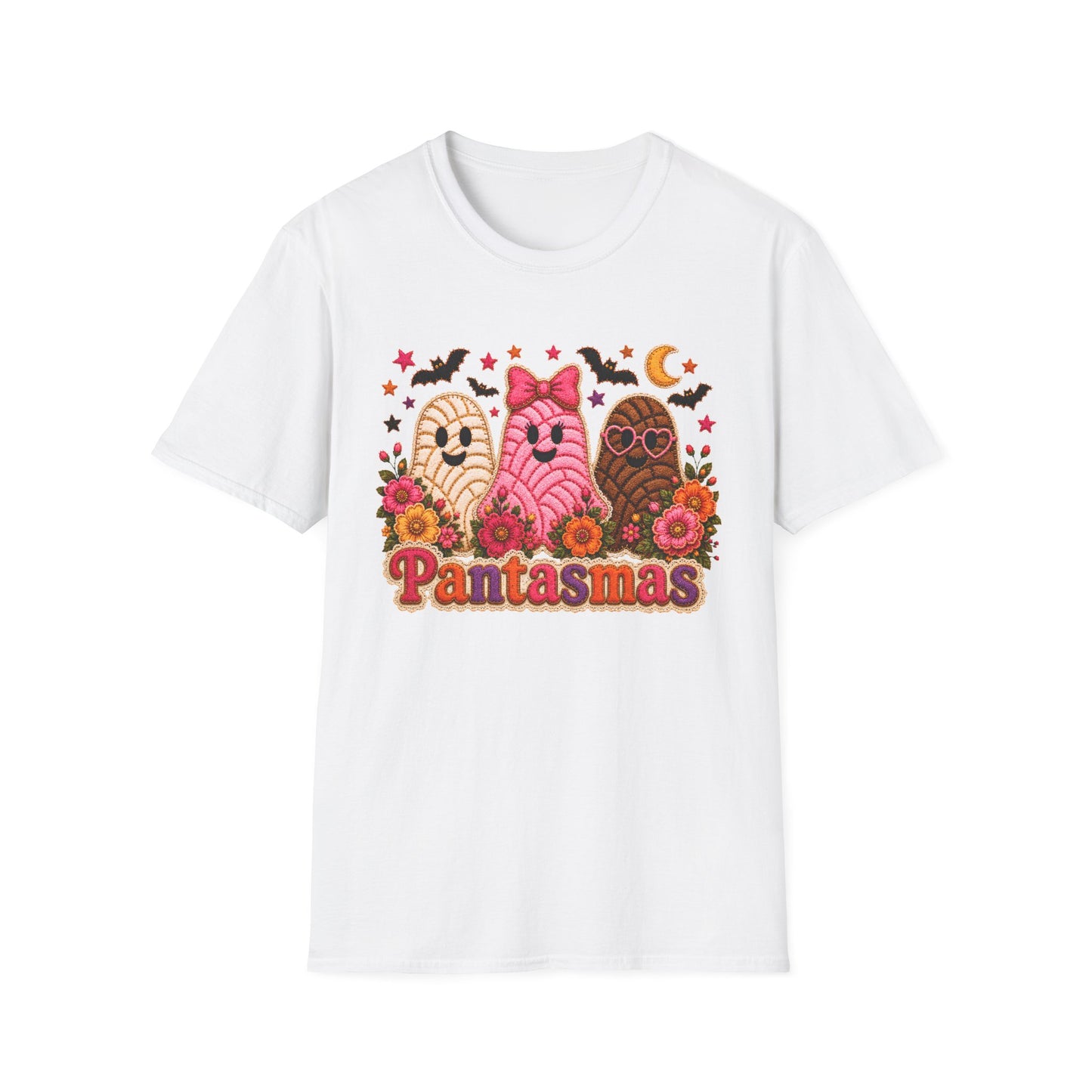 Halloween Conchas Softstyle T-Shirt