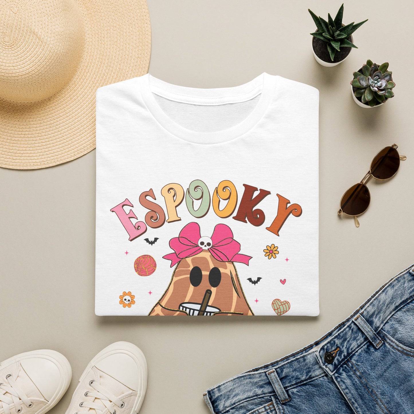 Espooky Vibes Softstyle T-Shirt