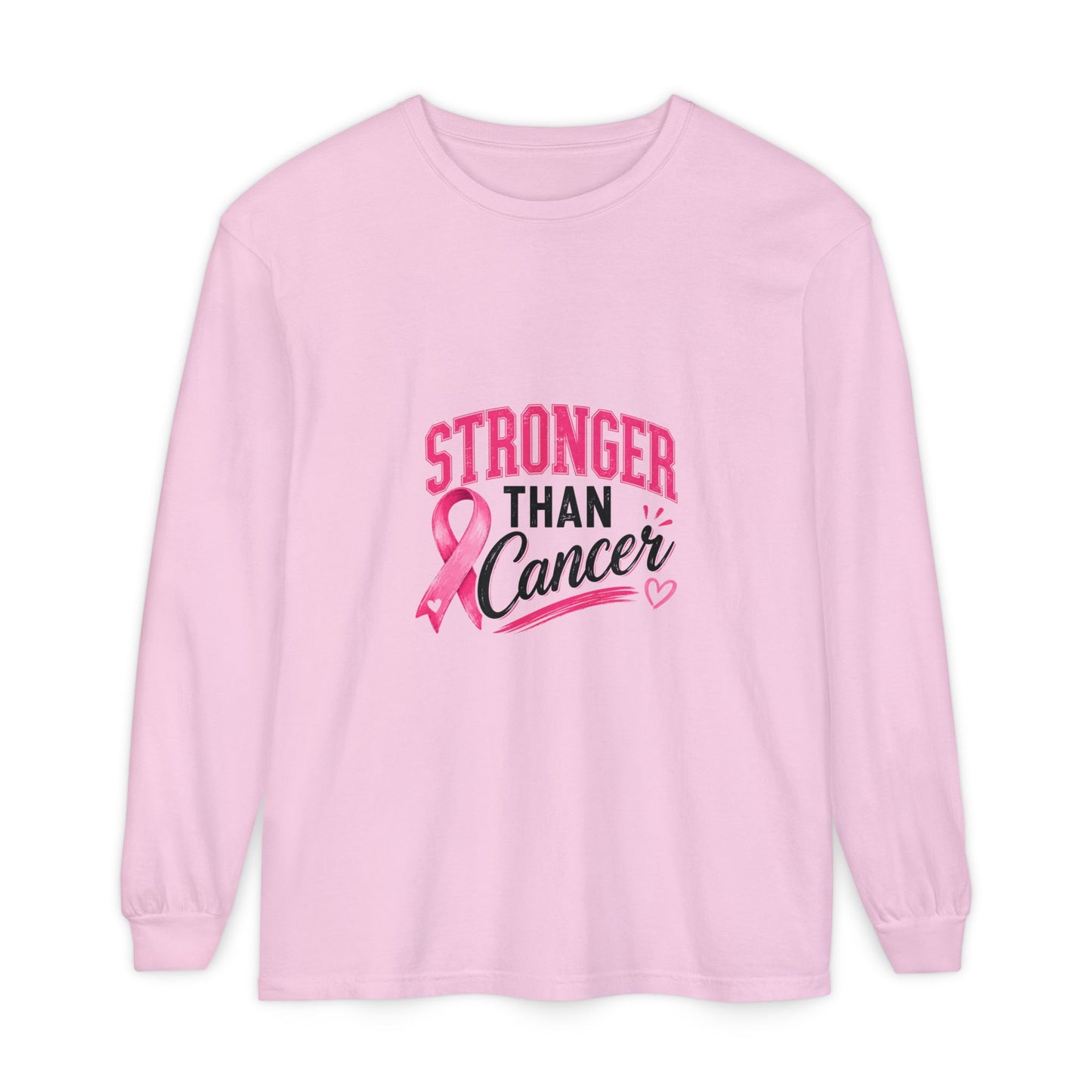 🎗️Stronger than Cancer Survivor Long Sleeve Shirt