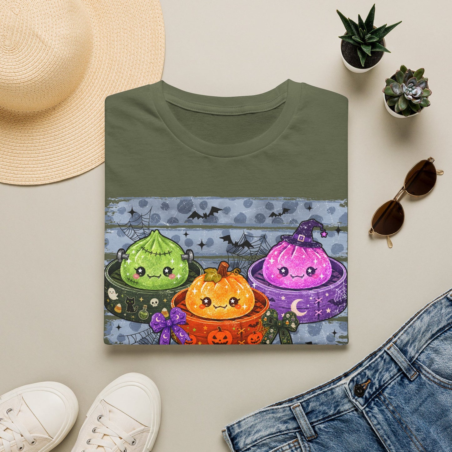 Halloween Dumpling Softstyle T-Shirt