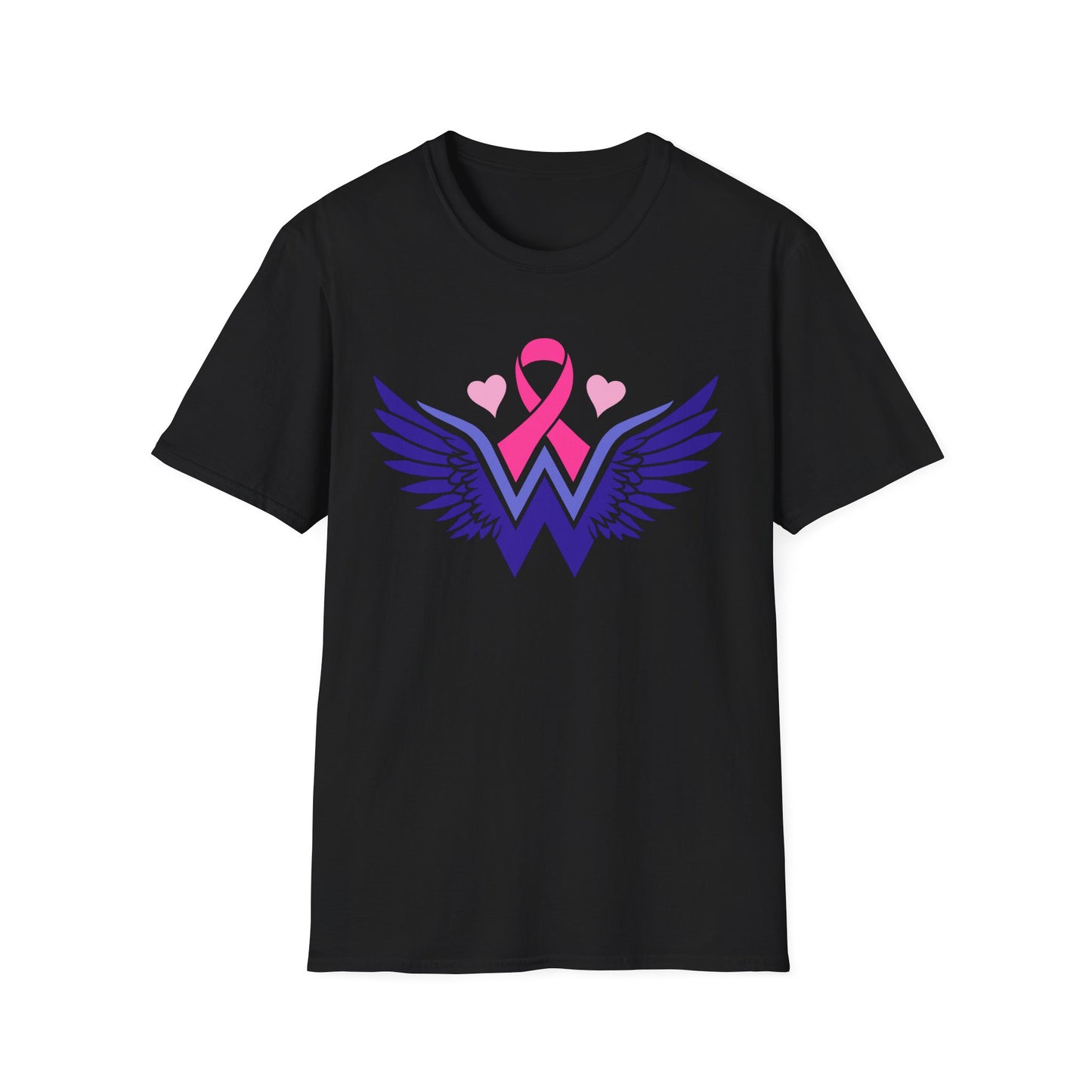 Pink Wings Softstyle T-Shirt