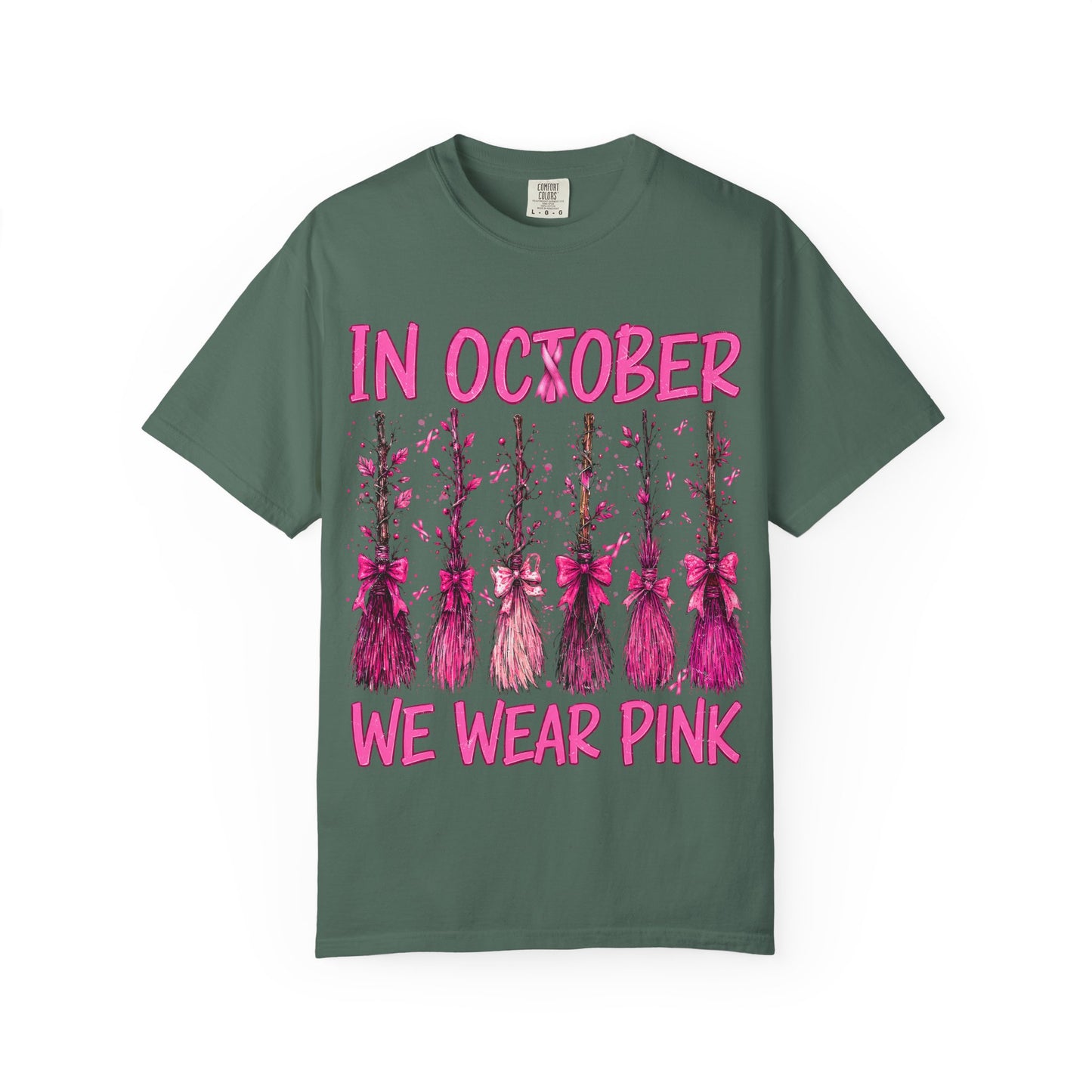 In October We Were Pink T-shirt