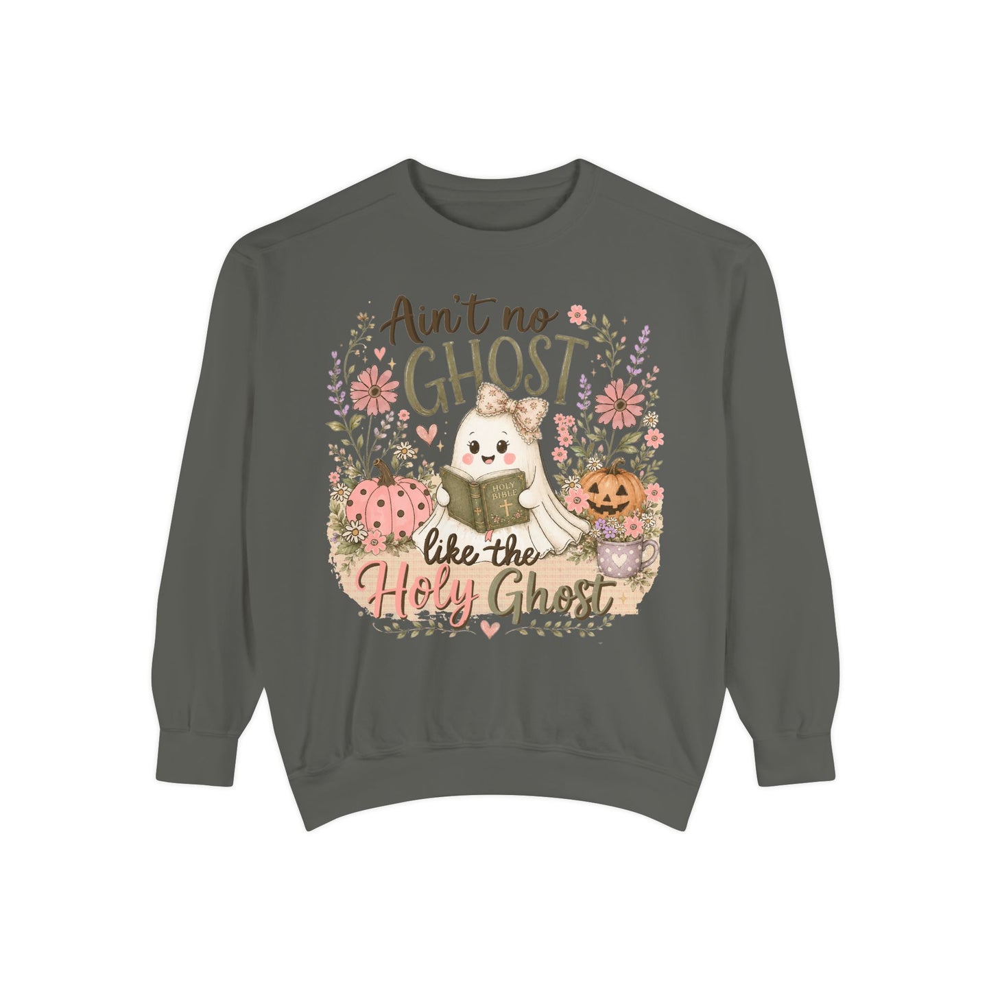 Unisex Garment-Dyed Sweatshirt