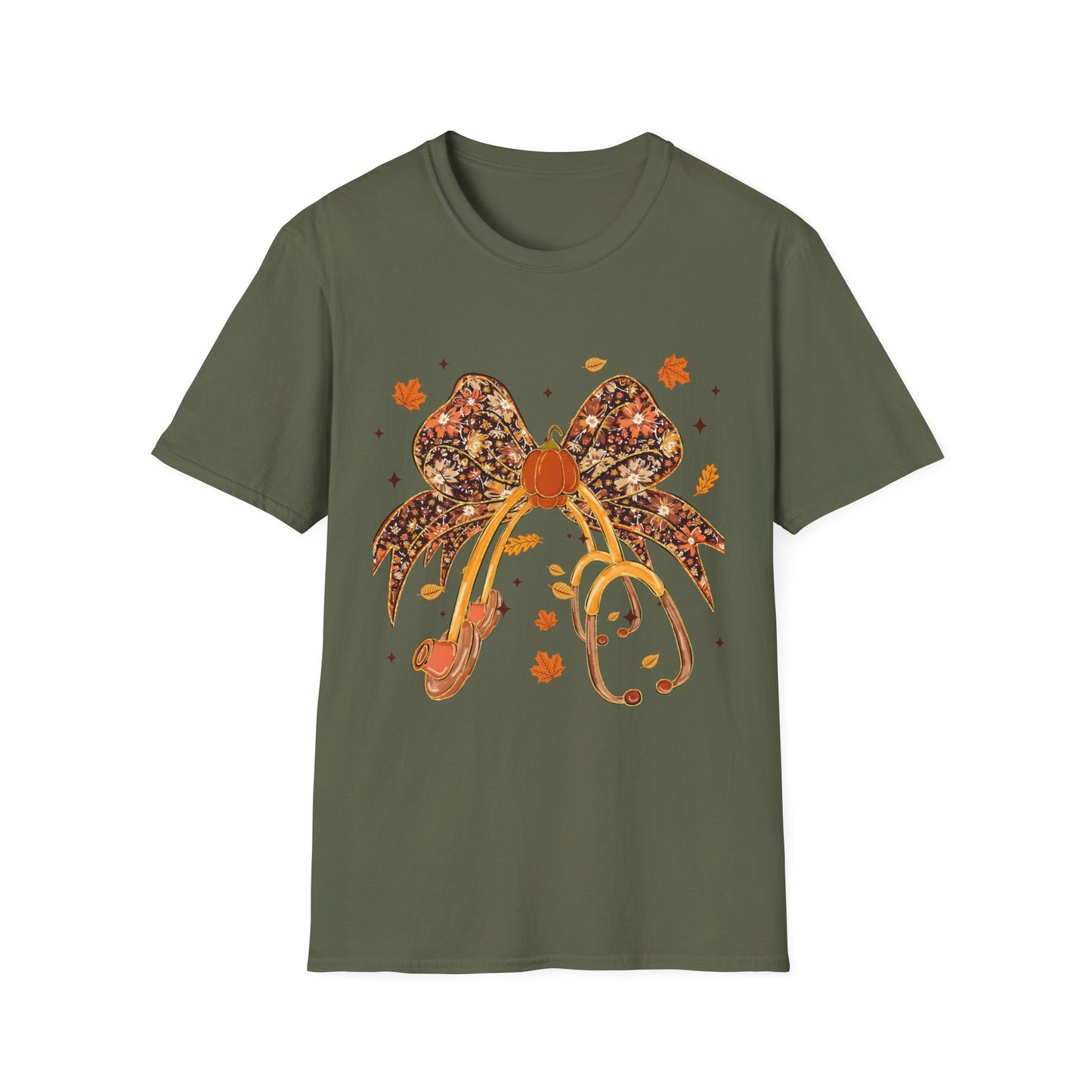 Fall Nurse T-Shirt
