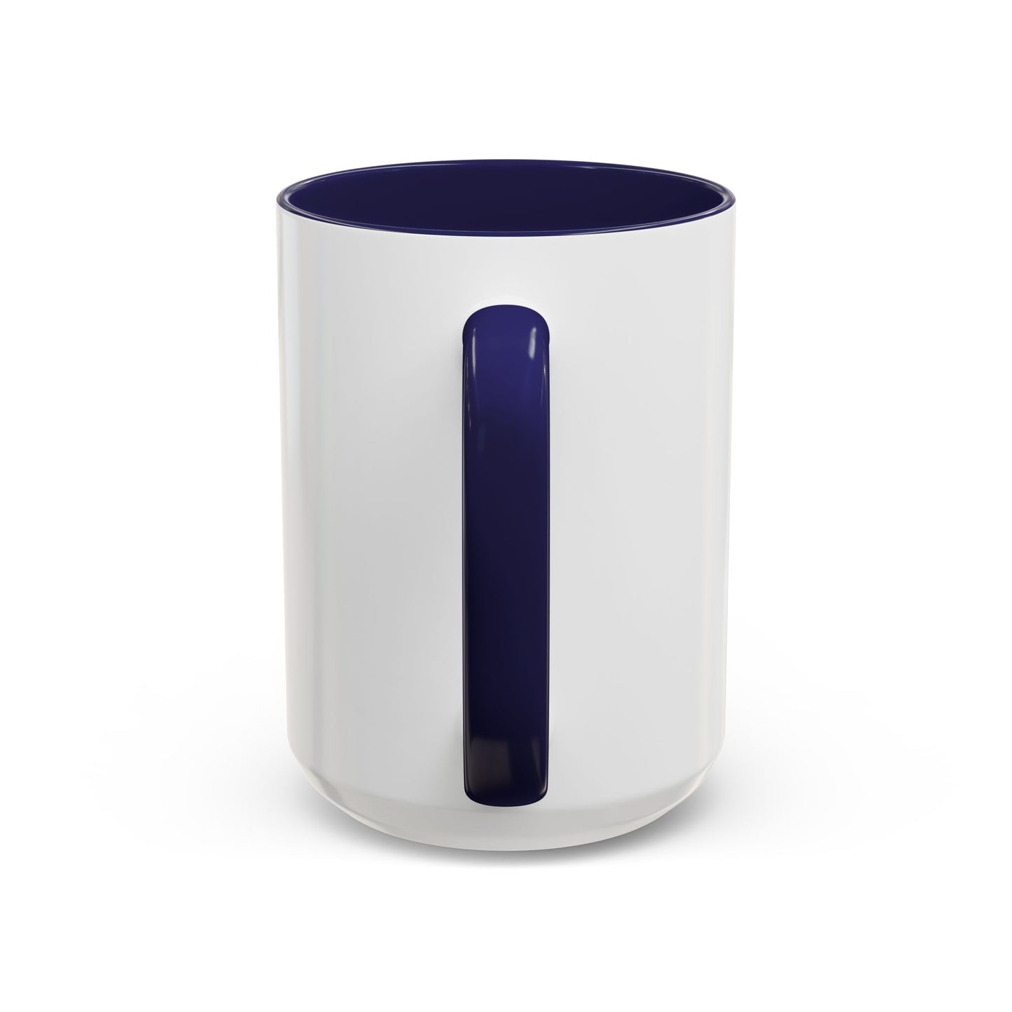 ☕ Teaching Is a Work of Heart Accent Coffee Mug