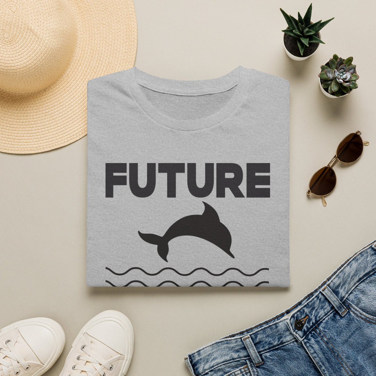 Future Marine Bioligst Unisex Softstyle T-Shirt
