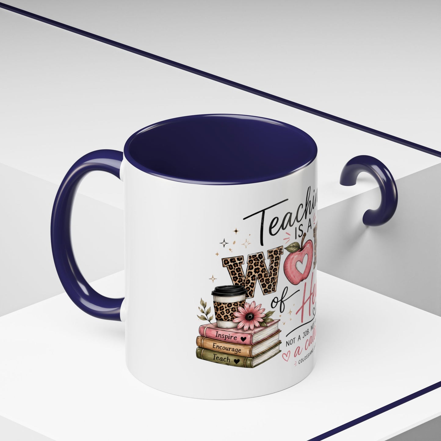 Accent Coffee Mug (11, 15oz)