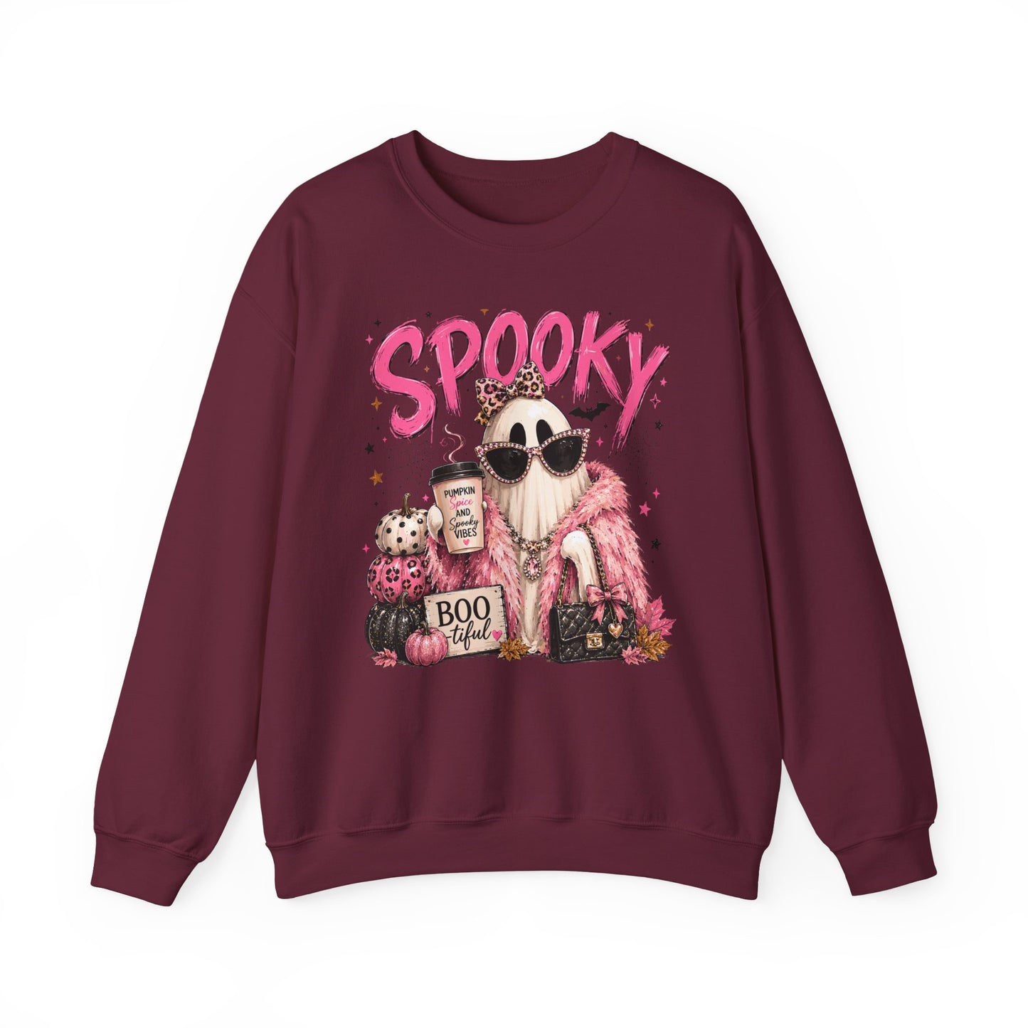 Spooky Vibes Crewneck Sweatshirt