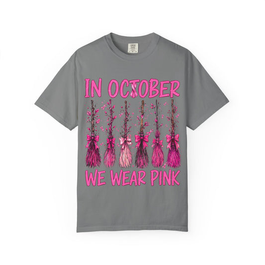 In October We Were Pink T-shirt