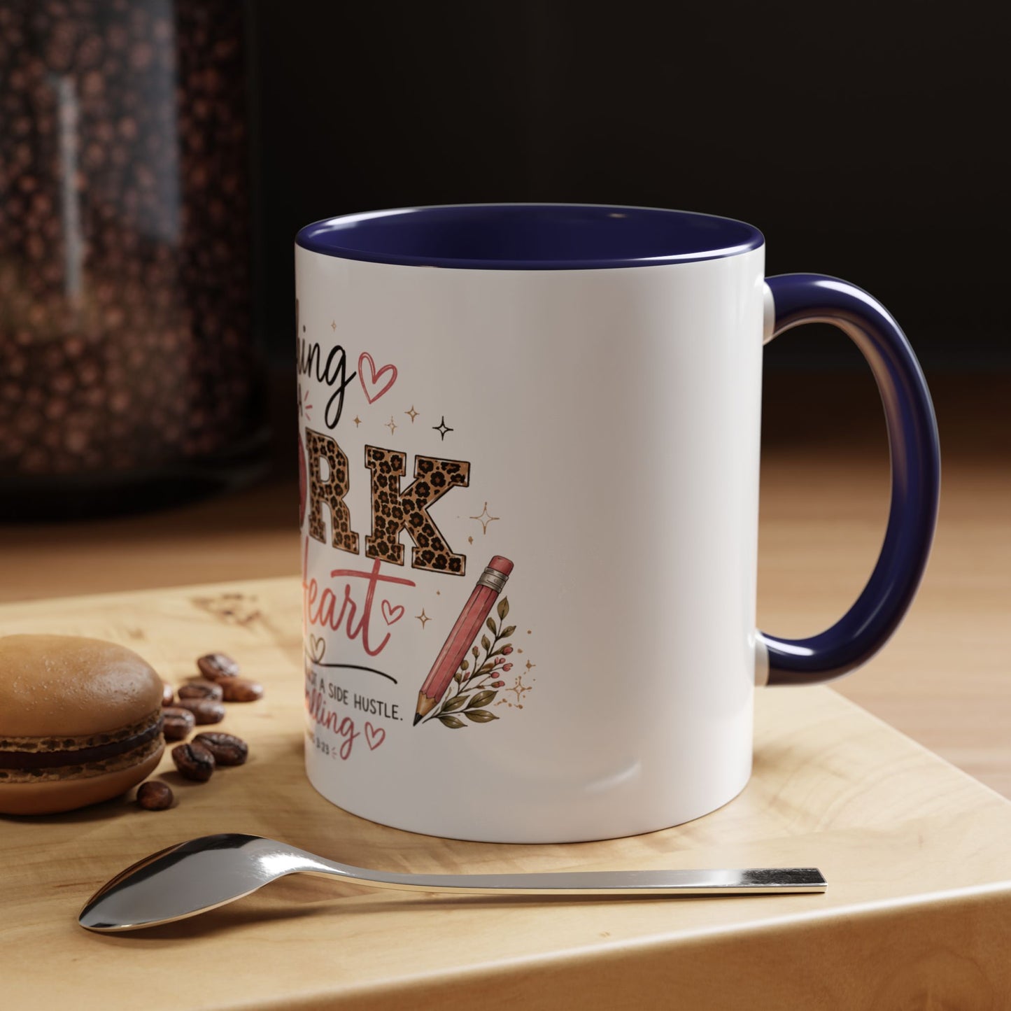 Accent Coffee Mug (11, 15oz)