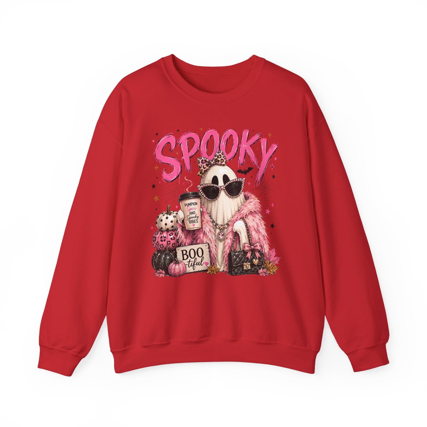 Spooky Vibes Crewneck Sweatshirt