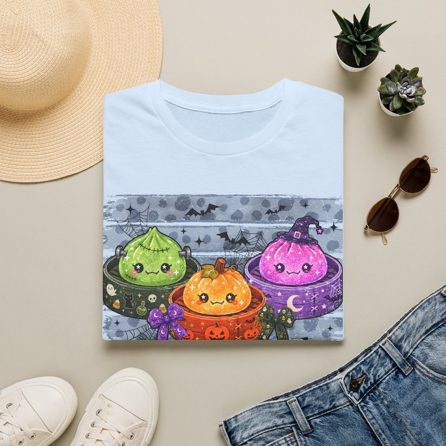 Halloween Dumpling Softstyle T-Shirt