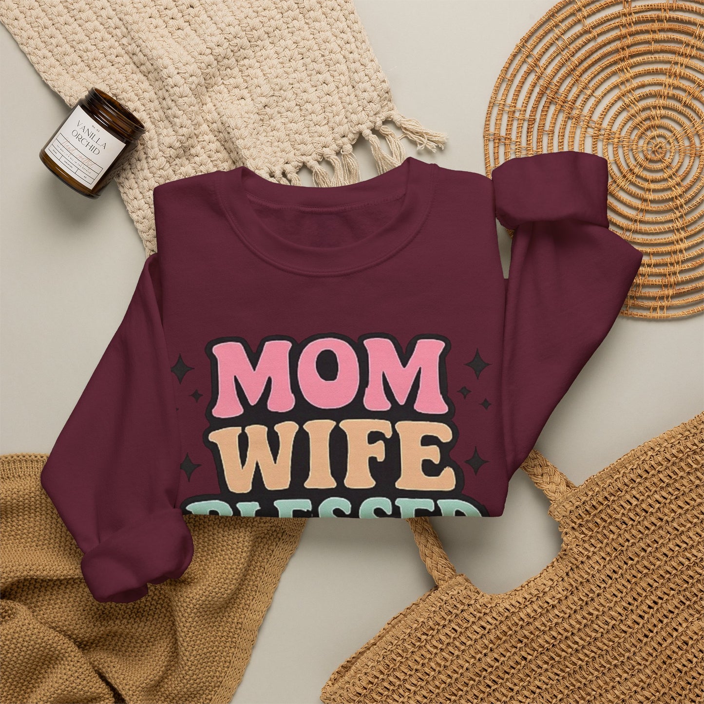 Unisex Heavy Blend™ Crewneck Mom Sweatshirt