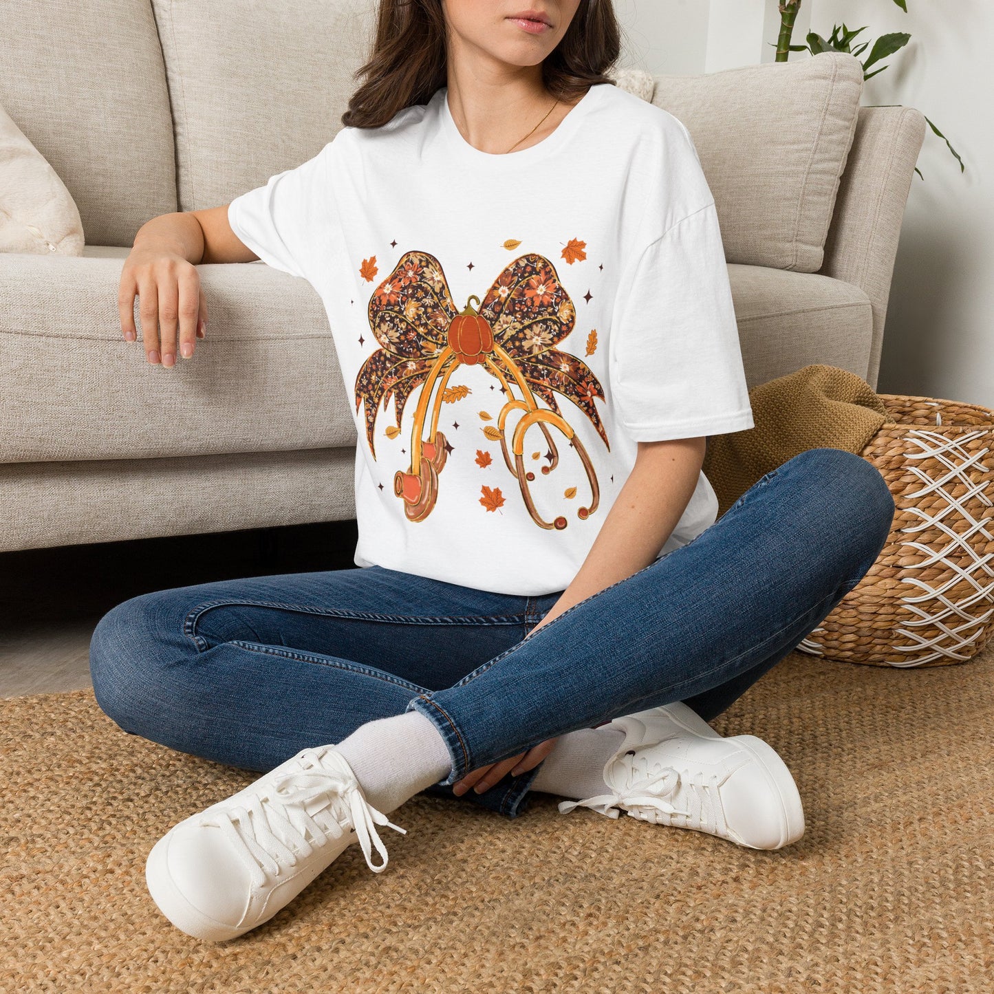 Fall Nurse T-Shirt