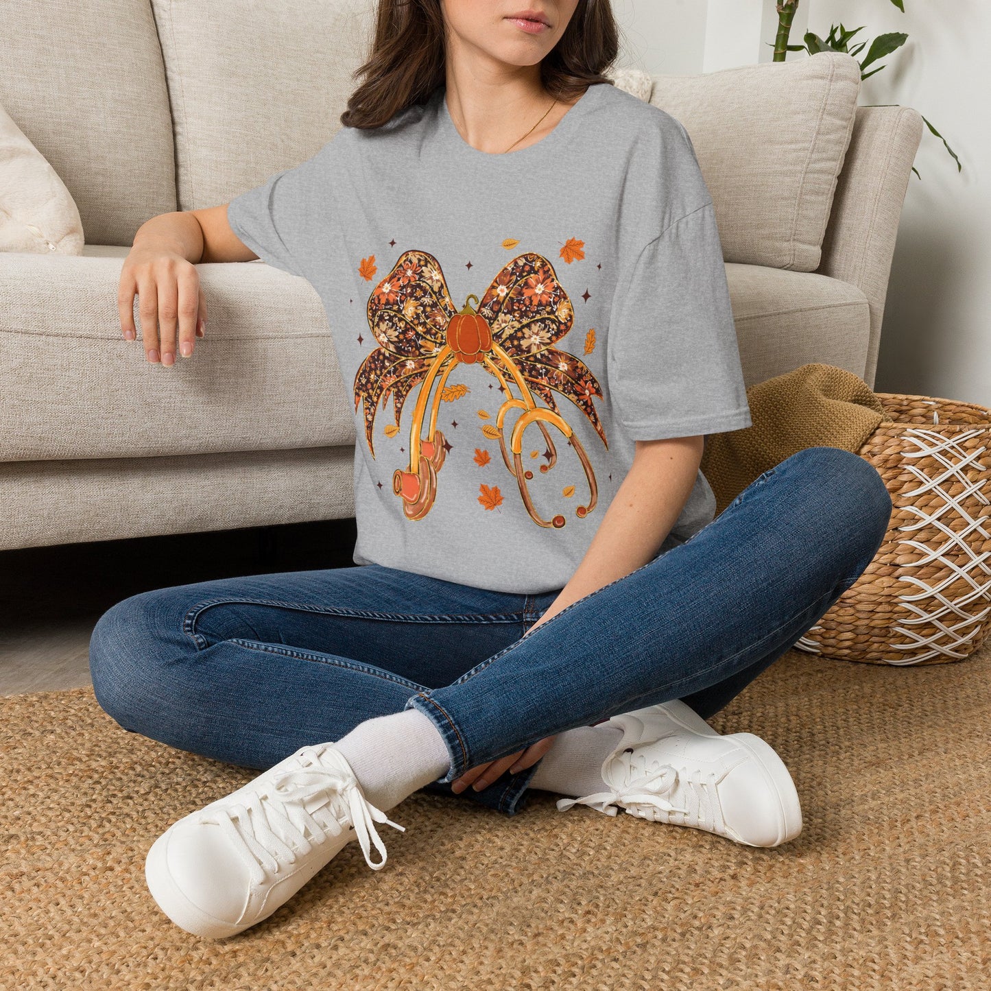 Fall Nurse T-Shirt