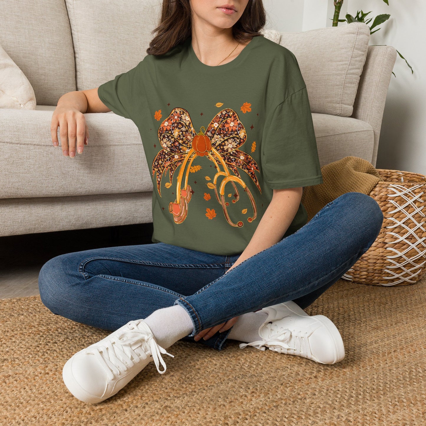 Fall Nurse T-Shirt
