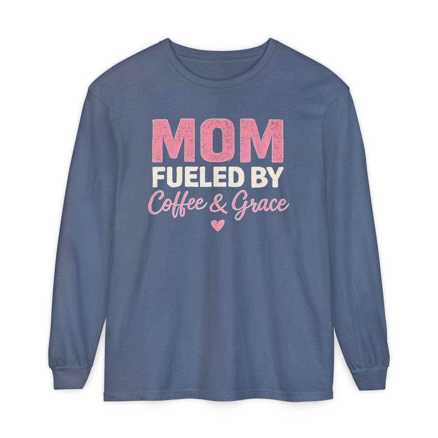 Unisex Garment-dyed Long Sleeve T-Shirt