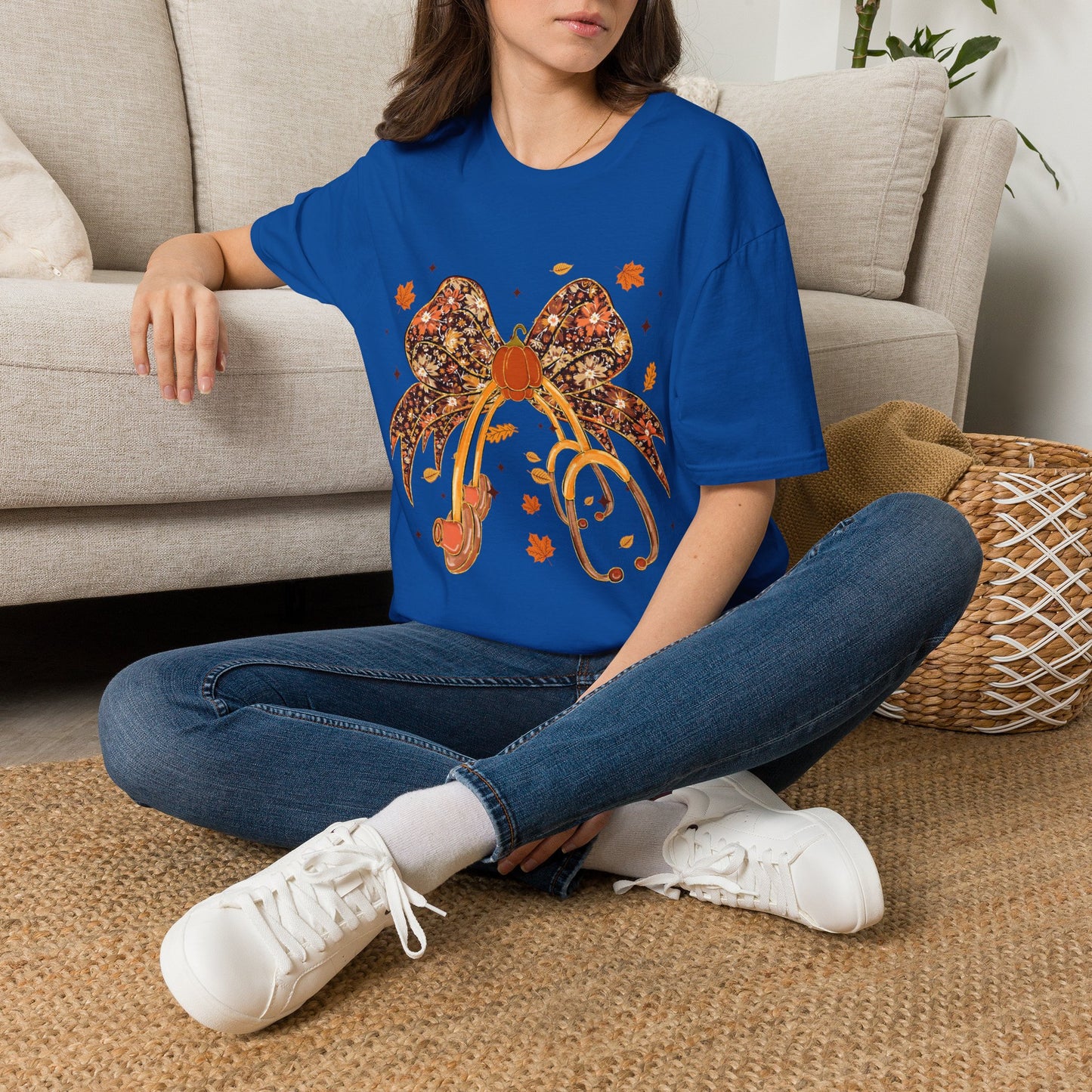 Fall Nurse T-Shirt